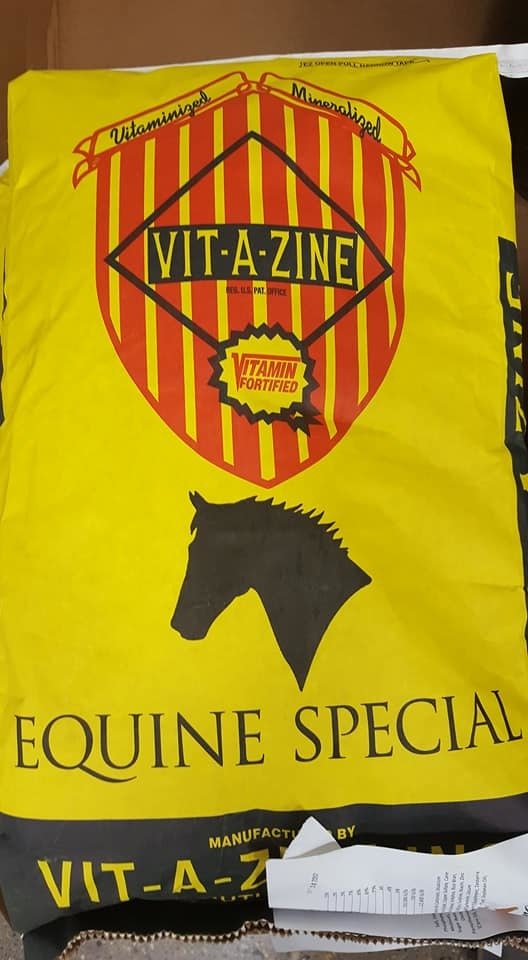 PEAH Vit-A-Zine Zesterra Loose 50lb zestvitazine50