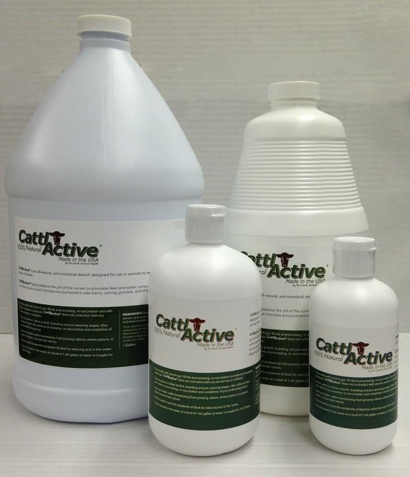PEAH Zesterra Cattle Active 1 Gallon Bottle zestcowgal