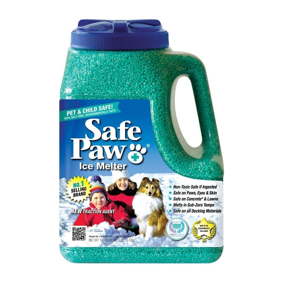 Safe Paw Snow Removal Pet And Child Friendly Ice Melt 8lb N71CKVFM0RV6W