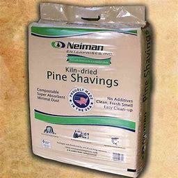 Neiman Pine Bedding Shavings 2.6 Compressed Cubic Feet Bedding
