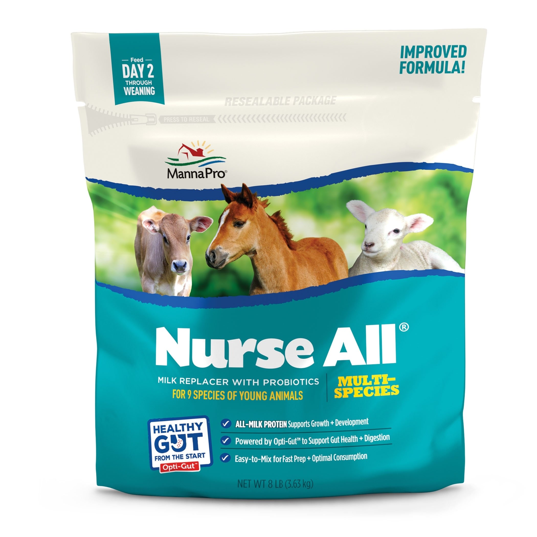 Manna Pro Nurse All Multi-species Milk Replacer 3.5lb 9394020