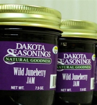 Dakota Seasonings Wild Juneberry Jam XRW24PXX6A274