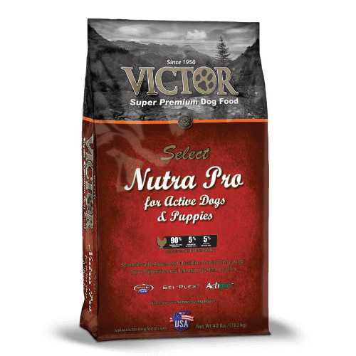 Victor Dog Nutra Pro 40lb 013-050-15