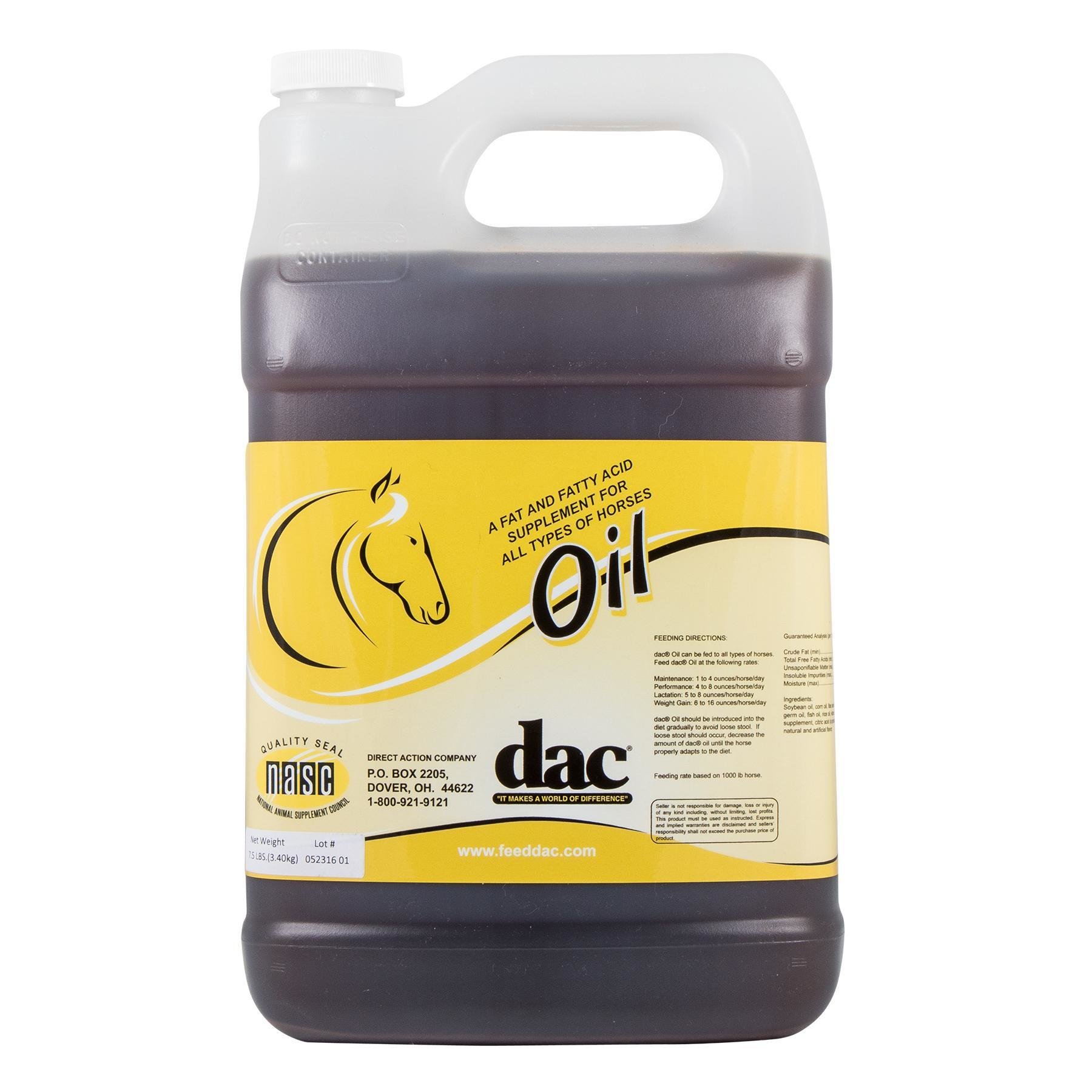 Dac Oil 7.5lb Jug 195-1