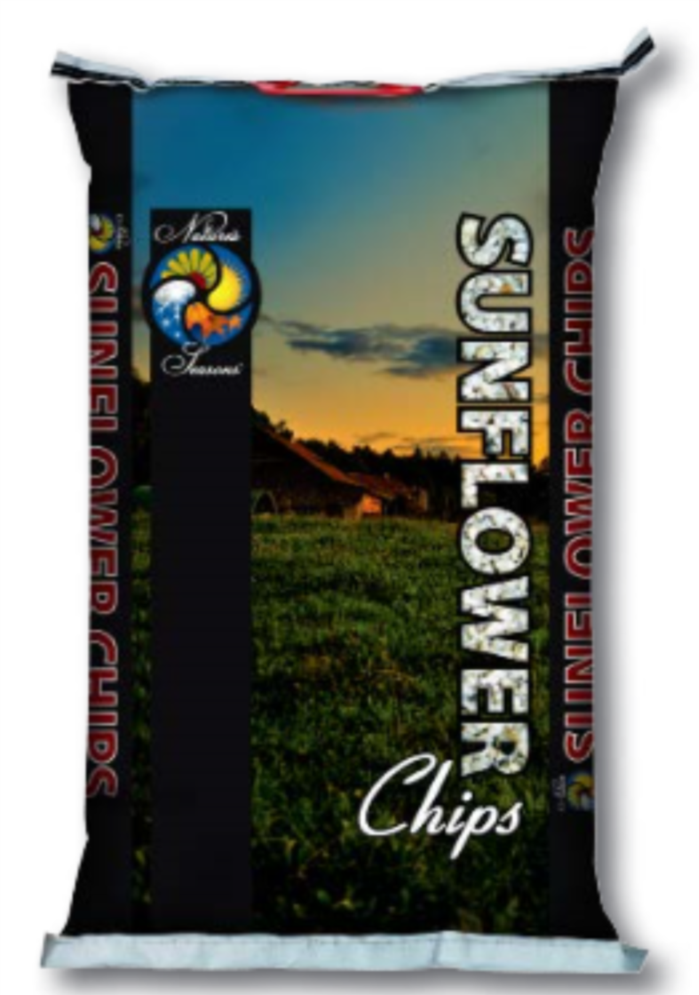 Sunflower Chips Medium 50lb 016-053-03