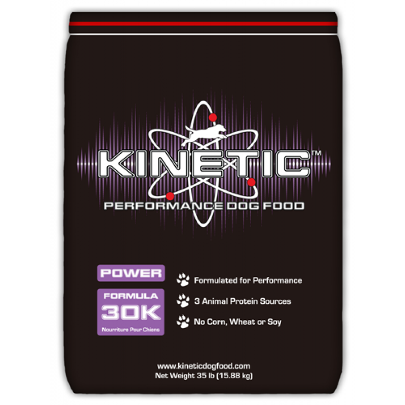 Hubbard Kinetic Power 30K Performance Dog Food Cube 35lb 43901