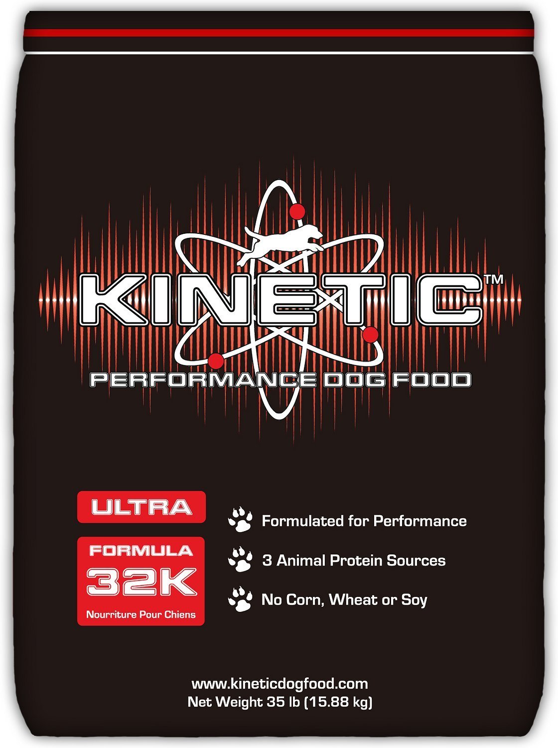 Hubbard Kinetic Ultra 32K Performance Dog Food Cube 35lb 43902