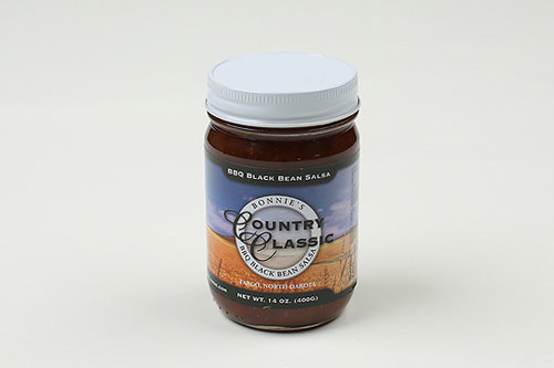 Bonnies BBQ Black Bean Salsa 14oz 014546184063