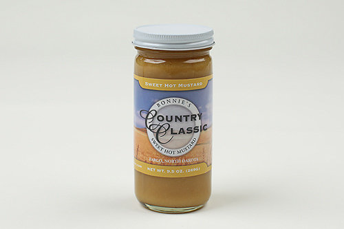 Bonnies Sweet Hot Mustard 9.5oz 014546184087
