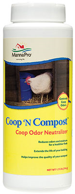 Manna Pro Coop N Compost Coop Odor Eliminator 095668021115
