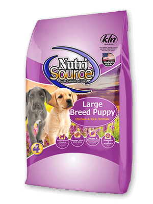 Nutri Source Puppy Large Breed 30lb 009-565-03