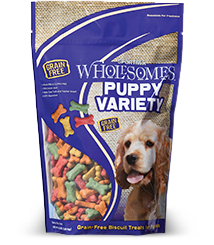 Wells Sportmix Original Choice Variety Puppy Dog Biscuit Treats 2lb 408-426-15