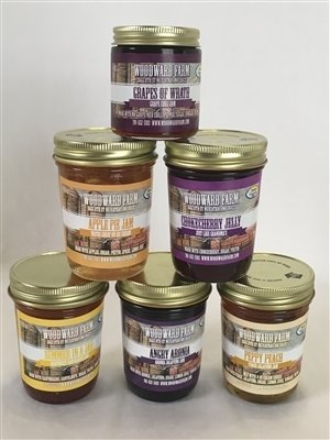 Woodward Farms Apple Pie Jam 211512810708