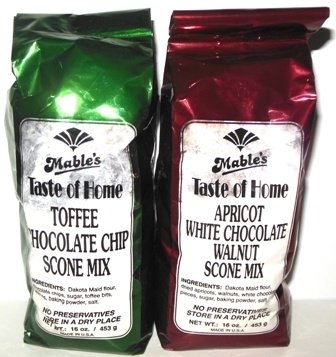 Mables Apricot White Chocolate Walnut Scone Mix 211516426394