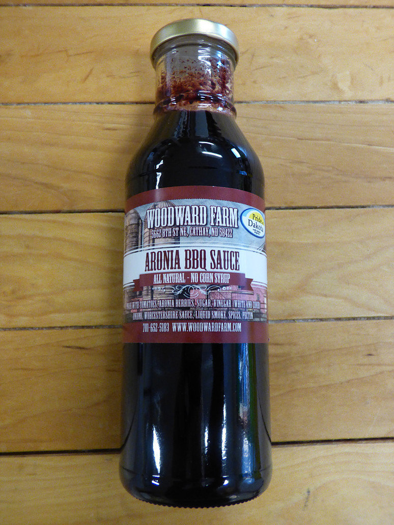Woodward Farms Aronia BBQ Sauce 211522460542