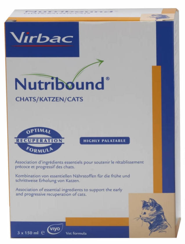 Virbac Nutribound для кошек 54063