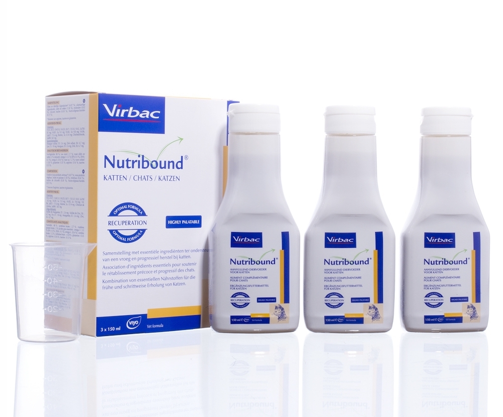 Virbac Nutribound для кошек