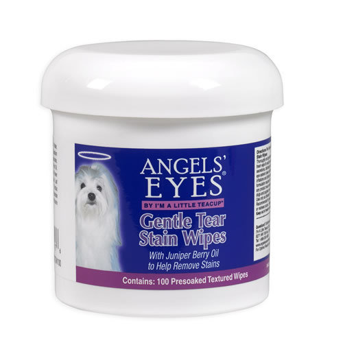 Angels' Eyes Gentle Tear Stain Wipes / Влажные диски 100 шт 0040 D5.1