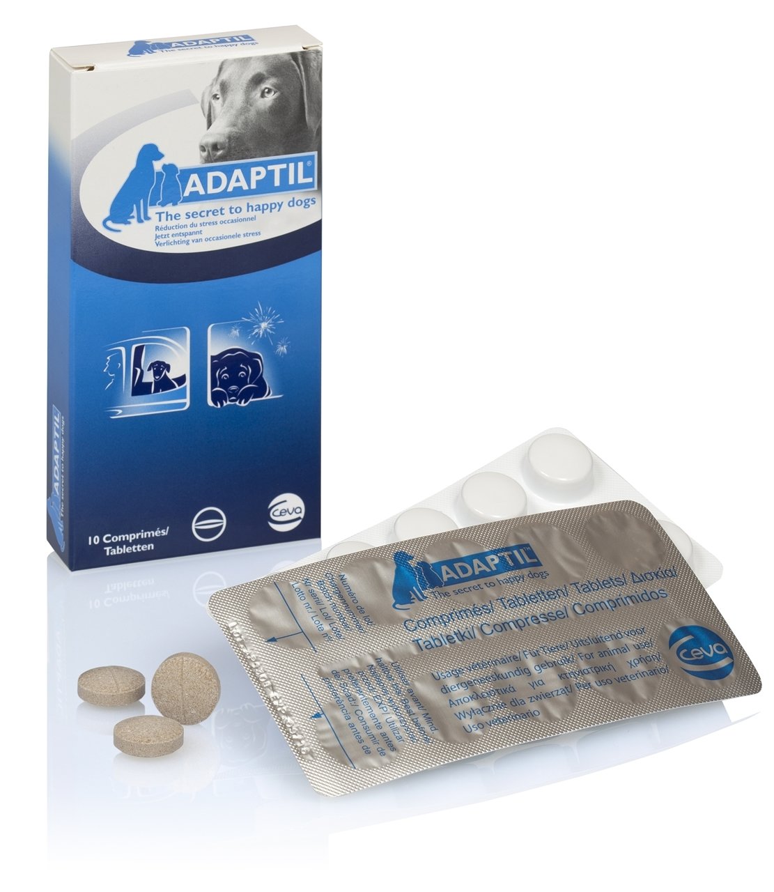 Adaptil Stress Relief успокоительные таблетки для собак 0072 A7