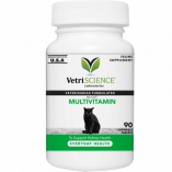 VetriScience Nu-Cat Multivitamin витамины для кошек, уп. 90 шт 0135 B8