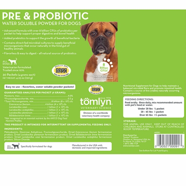 Tomlyn Pre Probiotic Томлин пробиотик для собак 0201 B7.4