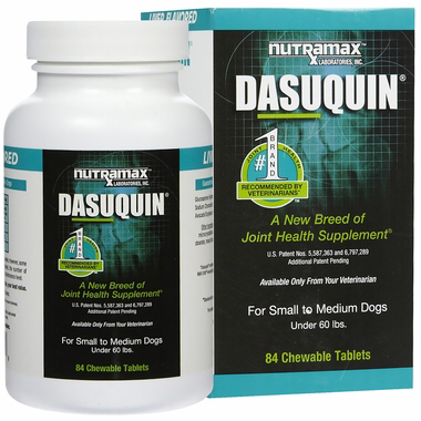 Dasuquin (Дазикин) для мелких и средних пород собак, уп. 84 шт 0258 E2.12