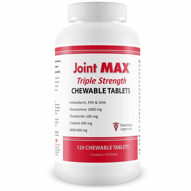 Joint Max Triple Strength жевательные таблетки, для собак, уп. 120 шт 0252 E2.1