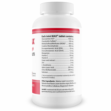 Joint Max Triple Strength жевательные таблетки, для собак, уп. 120 шт