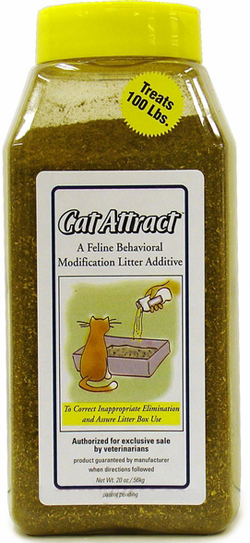 Cat Attract 560 г приучение к лотку 0114