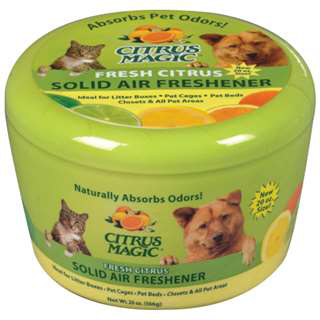 Citrus Magic Pet Odor Absorbing Solid Air Freshener освежитель 566 г 0122