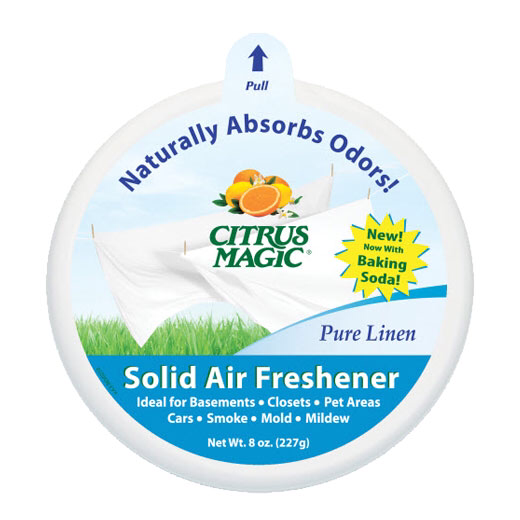Citrus Magic Pet Odor Absorbing Solid Air FreshenerОсвежитель воздуха 227 г 0121 E4
