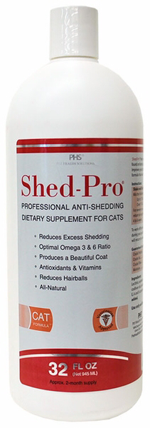 Shed-Pro for Cats / Шед-Про для кошек 945 мл 0338 D1.3