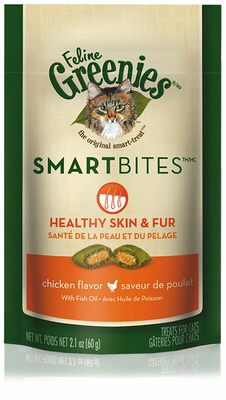 Greenies Лакомство Гриниз для кожи и шерсти 60г. 0353 C4.3
