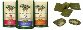Greenies Лакомство Гриниз для кожи и шерсти 60г.
