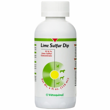 Vetoquinol Лайм Сульфур (Lime Sulfur Dip) 118 мл 0357 D1.4