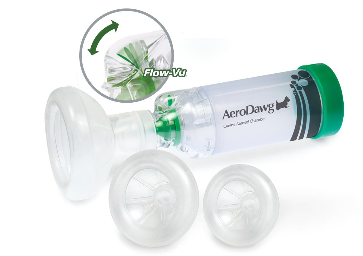AeroDawg Canine Aerosol Chamber / Спейсер АэроДог для собак 0381 D8.1
