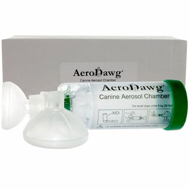 AeroDawg Canine Aerosol Chamber / Спейсер АэроДог для собак