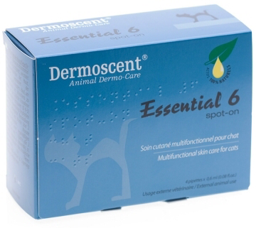 Dermoscent Essential 6 для кошек 0445 B4.3