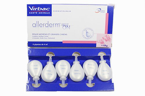Virbac ALLERDERM Spot On Аллердерм Спот Он уп.6 шт х 2 мл 0428 D2.1