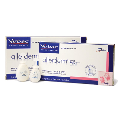 Virbac ALLERDERM Spot On Аллердерм Спот Он уп.6 шт х 2 мл