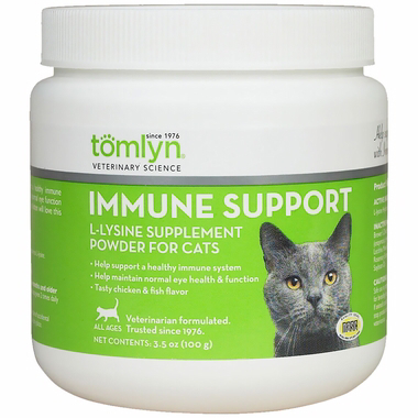 Tomlyn L-Lysine Лизин в порошке, уп. 100 г 0471 J2.3
