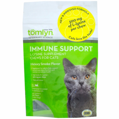 Tomlyn L-Lysine Лизин в лакомстве, уп. 30 шт 0472 J2.2