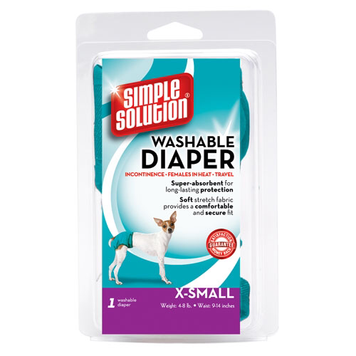 Simple Solution Washable Diaper Гигиенические трусики для собак многоразового использования. 0376 F3