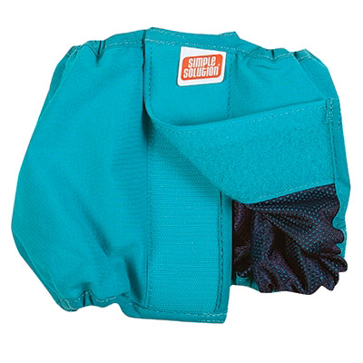 Simple Solution Washable Diaper Гигиенические трусики для собак многоразового использования.
