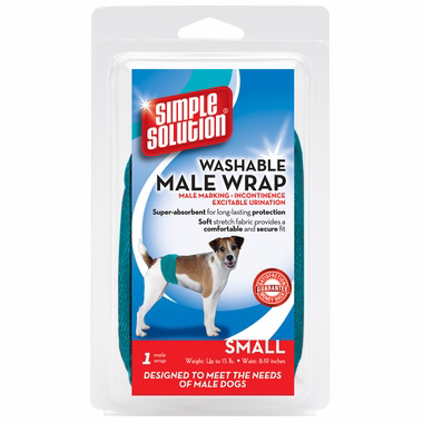 Simple Solution Washable Male Wrap Гигиенический пояс для кобелей многоразового использования. 0373 F3
