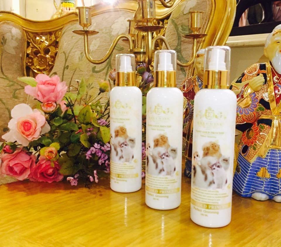 Grooming by Parita Nano Gold Princess груминг спрей 280 мл