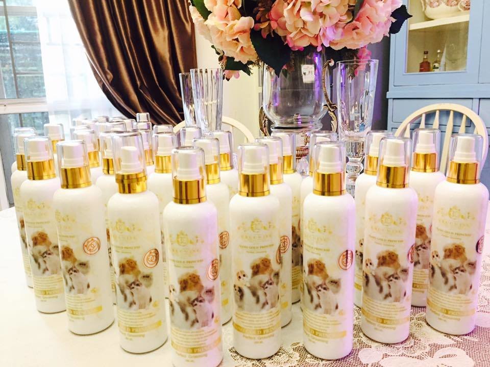 Grooming by Parita Nano Gold Princess груминг спрей 280 мл