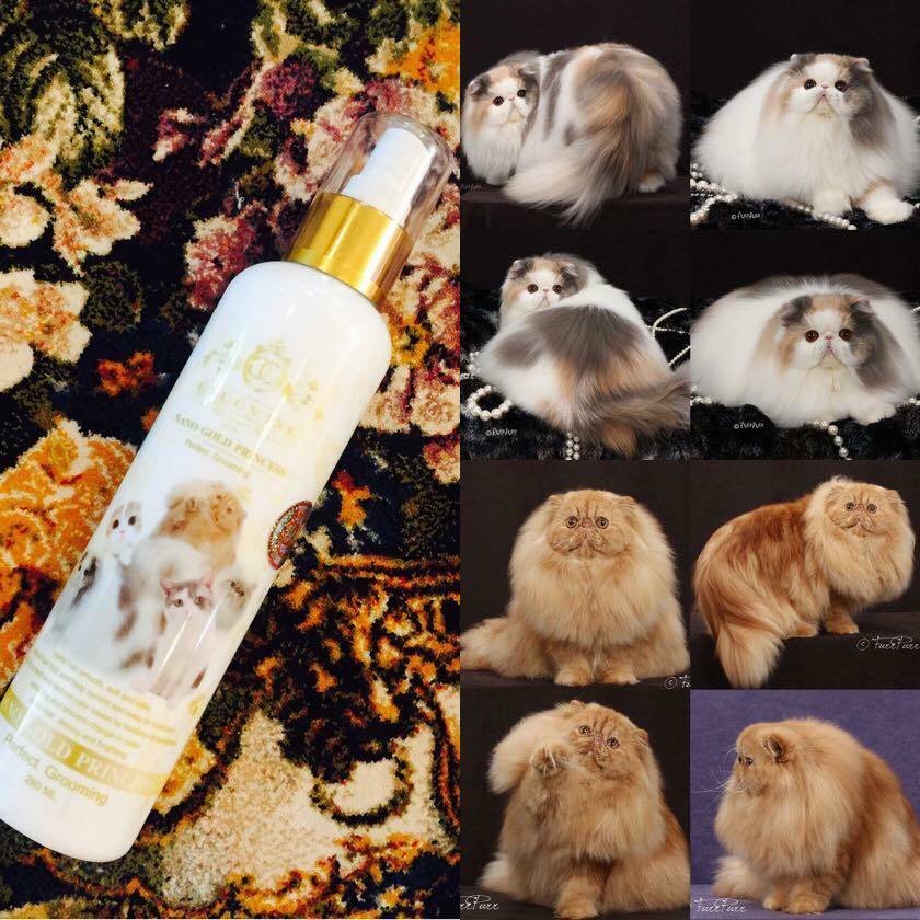 Grooming by Parita Nano Gold Princess груминг спрей 280 мл