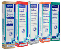 Virbac C.E.T. Зубная паста для кошек и собак, уп.70 г 0410 E3.7