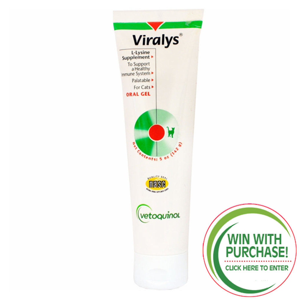 Viralys Oral Gel Л-Лизин гель 142 г 0464 J3.1